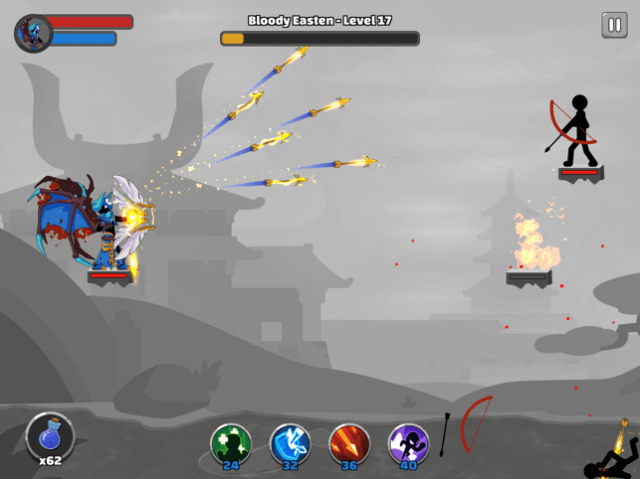 Game có 3 bổ trợ sức mạnh để bạn sử dụng