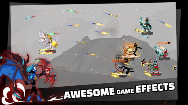 Hiệu ứng game tuyệt vời