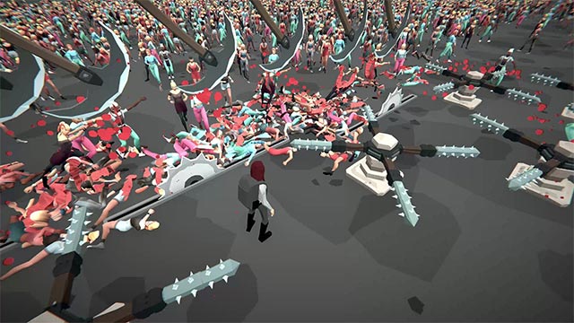 Chơi game Crowd Playground ở góc nhìn thứ nhất hoặc thứ 3