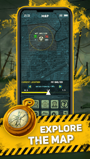 Khám phá bản đồ