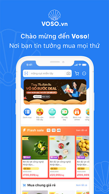 VOSO cho Android