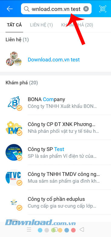 Tìm kiếm và mở cuộc trò chuyện ẩn