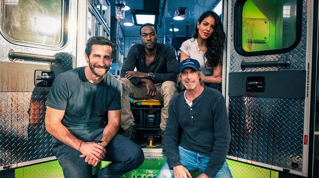 Dàn diễn viên chính trong phim Xe Cấp Cứu