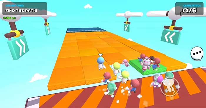 Fun Guys for Android là game đấu loại trực tiếp có lối chơi giống Fall Guys