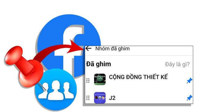 Hướng dẫn ghim nhóm trên Facebook - Download.com.vn