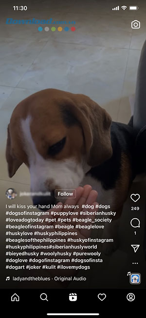 Người dùng khác sẽ dễ dàng tiếp cận và tìm kiếm hơn nếu video Reels có đầy đủ mô tả và phụ đề