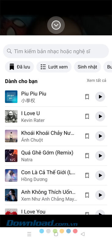 Thư viện nhạc nền