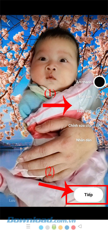 Chỉnh sửa video ngắn