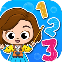 Baby Town: Preschool Math Zoo cho iOS