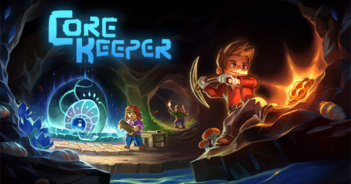 Core Keeper1.1.2.9Game phiêu lưu sinh tồn dưới lòng đất