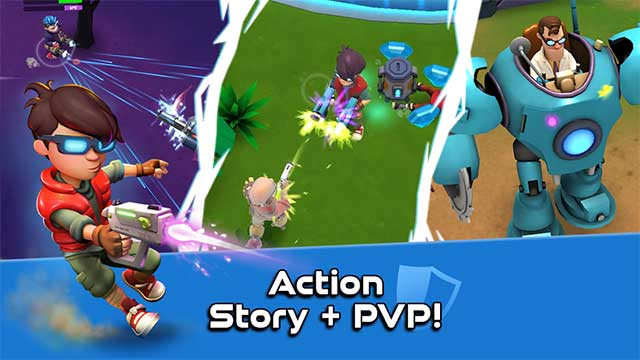Turbo Shot cho Android là trò chơi bắn súng PvP cực sôi động và vui nhộn