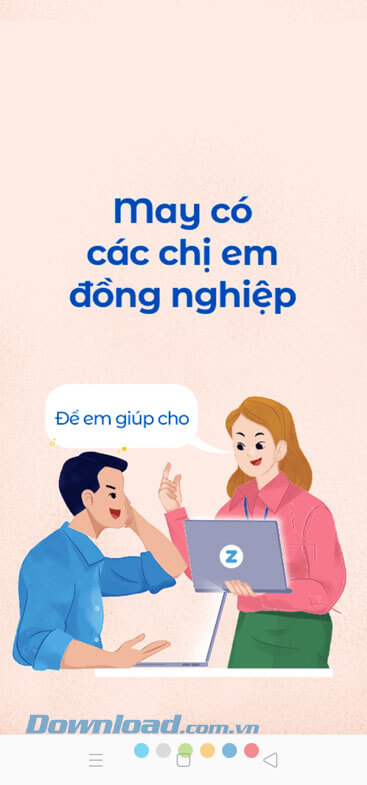 Nhãn dán chúc mừng ngày 8/3