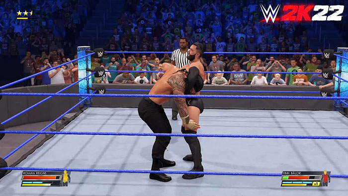 WWE 2K22 là phần mới nhất của siêu phẩm series game đấu vật