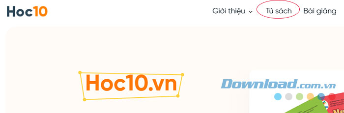 Trang chủ của Hoc10