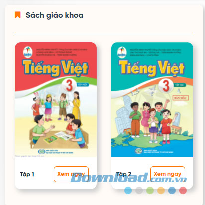 Sách giáo khoa lớp 3 mới
