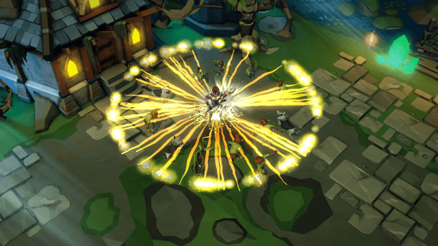  Fantasy Raid: Diablo cho bạn tham gia vào cuộc chiến giữa anh hùng và quỷ dữ