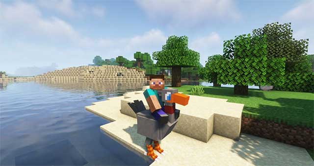 Ivalice Mod sẽ thêm vào Minecraft một loài động vật mới có tên là Chocobo