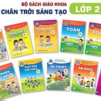 SGK Lớp 2 Chân trời sáng tạo