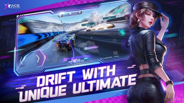 Lái những chiếc xe độc đáo trên đường đua tốc độ của Ace Racer