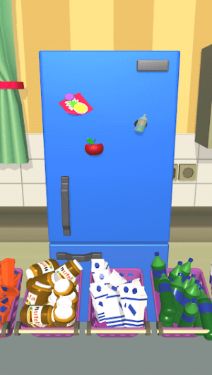 Fill The Fridge là trò chơi xếp đồ vào tủ lạnh