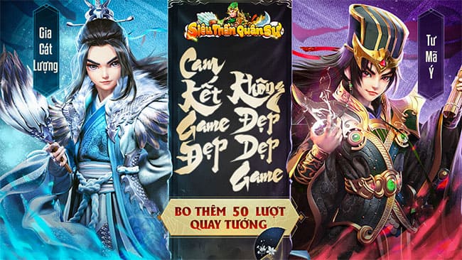 Game Siêu Thần Quân Sư miễn phí cho PC