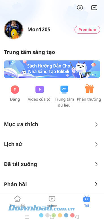 Đăng ký tài khoản thành công