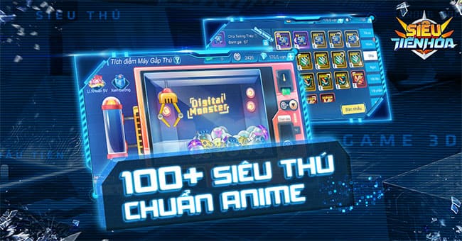 Game đấu pet - Game Siêu Tiến Hóa