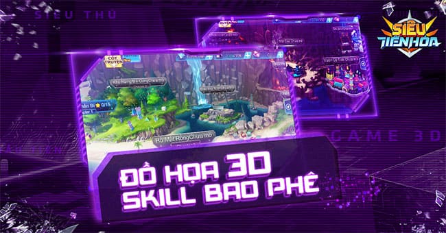 Game Siêu Tiến Hóa 