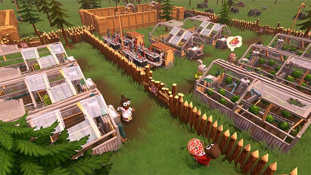 Quản lý nguồn lực, nấu ăn, trồng trọt... để đảm bảo điều kiện sống tốt nhất cho đám xác sống