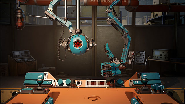 Aperture Desk Job là trò chơi mô phỏng dành riêng cho máy chơi game Steam Deck