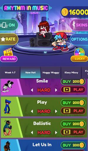FNF Funkin Rap Battle Full Mod cho bạn tham gia vào các trận chiến âm nhạc tuyệt vời