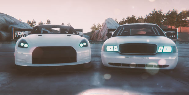 Lái thử 2 siêu xe mới trong bản update tháng 3 của The Drift Challenge game