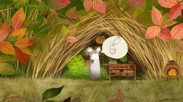Phiêu lưu cùng Tukoni trong game giải đố được vẽ tay đáng yêu
