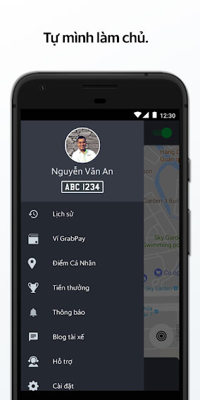 Grab Driver cho Android