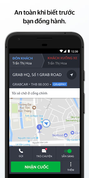 Grab Driver