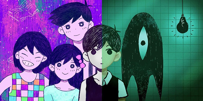 Omori có 2 thế giới là Headspace và Faraway Town