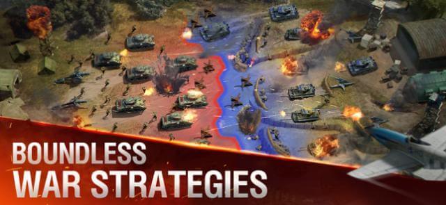 Chiến đấu chiến lược khốc liệt