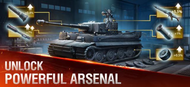 Mở khóa những vũ khí chiến tranh mạnh mẽ