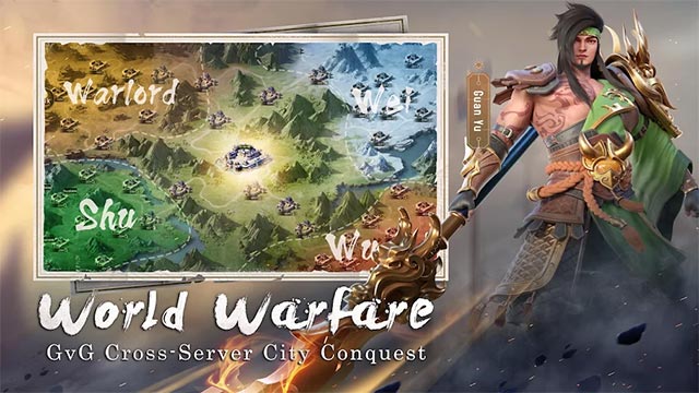 Dynasty Origins: Conquest PC đưa bạn vào cuộc chiến liên server hấp dẫn