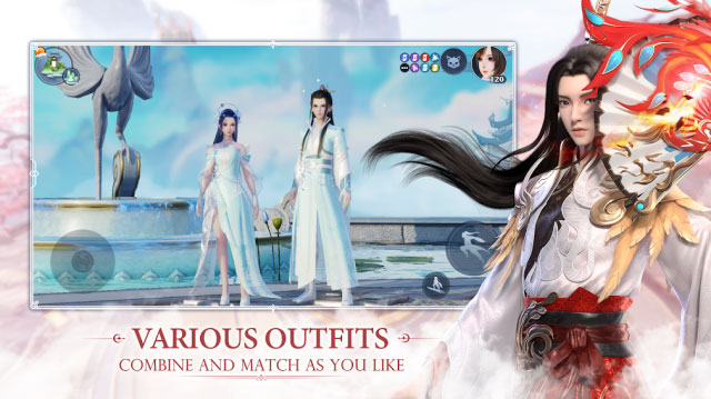 Nhiều trang phục độc đáo, đẹp mắt