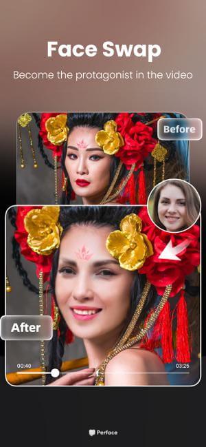 Trở thành nhân vật chính trong video trong nháy mắt