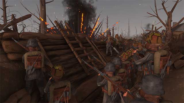 Gameplay dựa trên cơ chế vật lý ragdoll vui nhộn