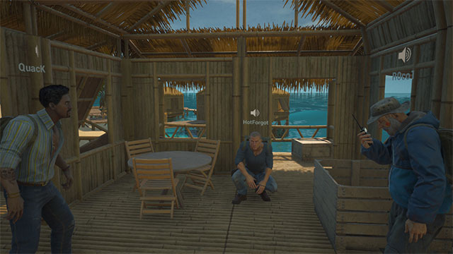 Save Us đưa bạn vào trải nghiệm sinh tồn trên đảo cùng đồng đội