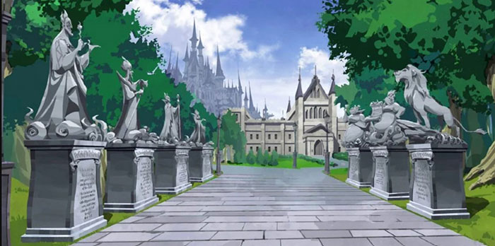 Great Seven - 7 bức tượng về những nhân vật phản diện kinh điển của Disney