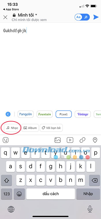 huong dan dang nhat ky kem nhac tren zalo 3*351872