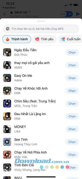 huong dan dang nhat ky kem nhac tren zalo 4*351873