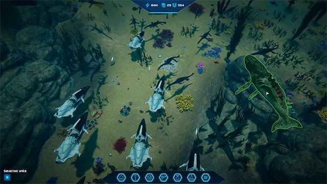 Đối mặt với kẻ thù và những mối đe dọa chưa biết trong khi chơi Aquacity game