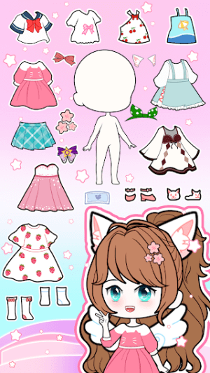 BiBi Doll có vô vàn outfit để bạn làm đẹp cho búp bê