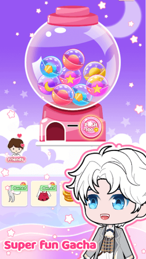 Gacha vui vẻ để thu thập nhiều phần thưởng