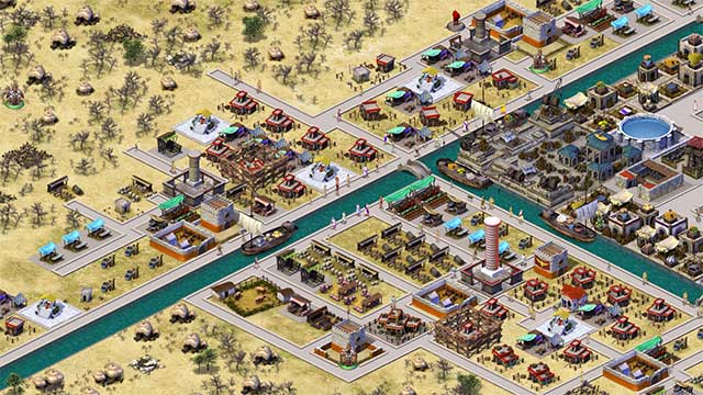 Mở rộng và phát triển thành Rome không giới hạn trong game chiến thuật MMO Romans: Age of Caesar